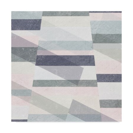 Trademark Fine Art Moira Hershey 'Pastel Reflections II' Canvas Art, 24x24 WAP02678-C2424GG